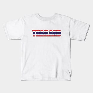 Thailand Kids T-Shirt